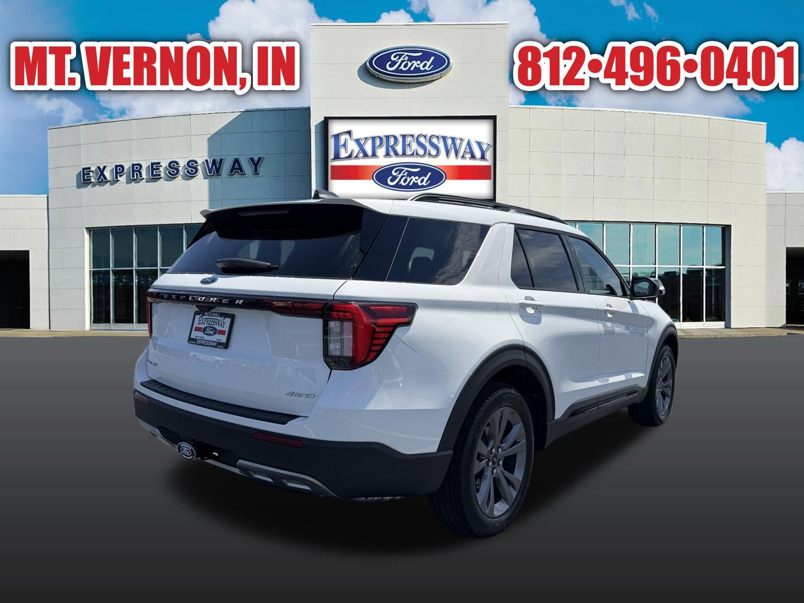 2026 Ford Explorer image 6