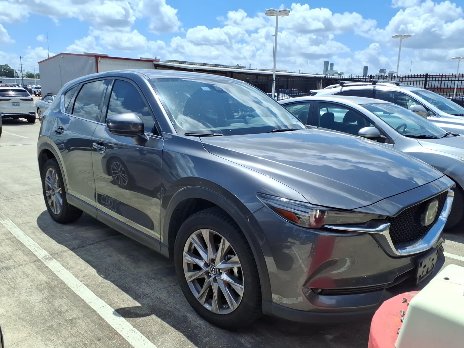 2019 Mazda CX-5 Grand Touring Gray at Parkway Family Mazda
