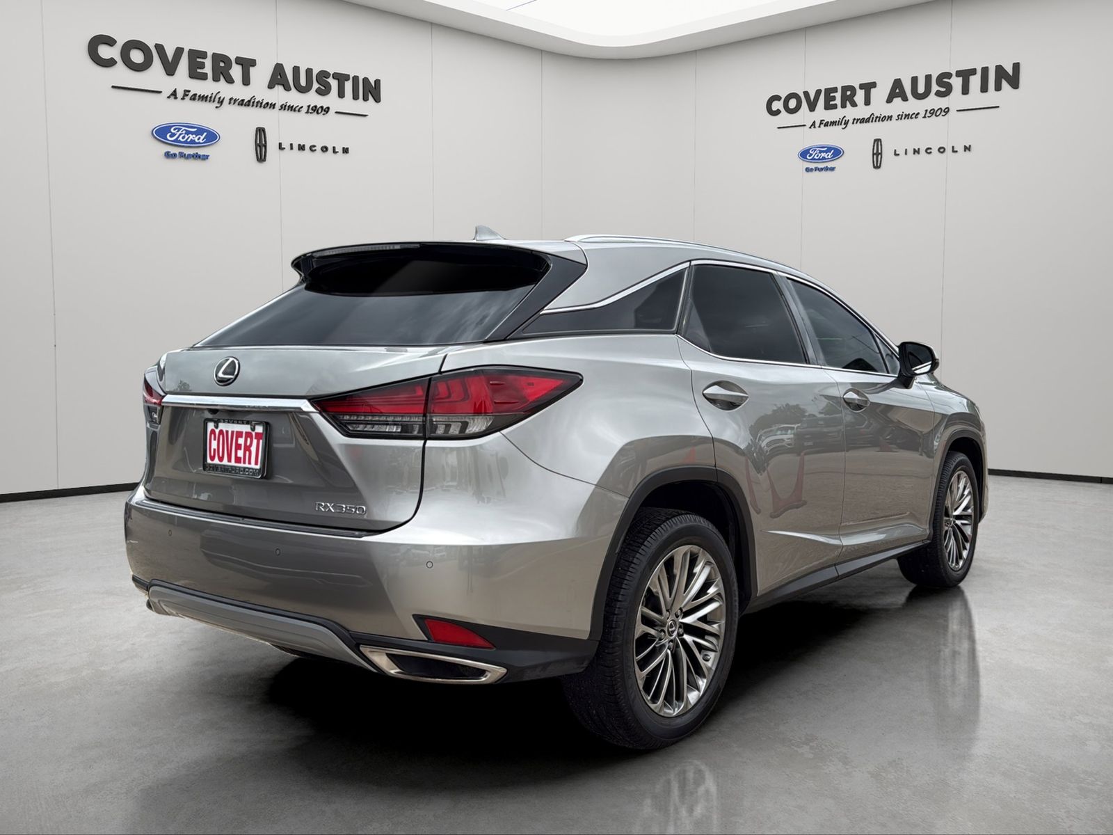 Used Car 2020 Lexus Rx  350 For Sale Under $35,000 In Austin, Texas
