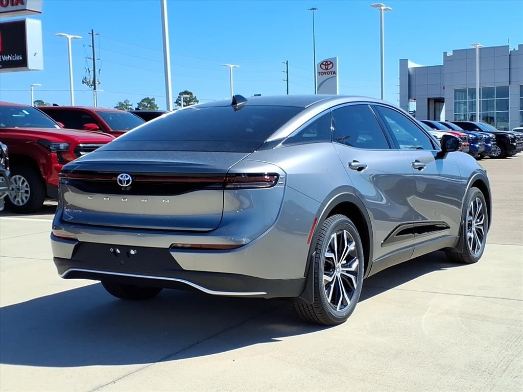 2026 Toyota Crown XLE Gray at Classic Toyota Galveston