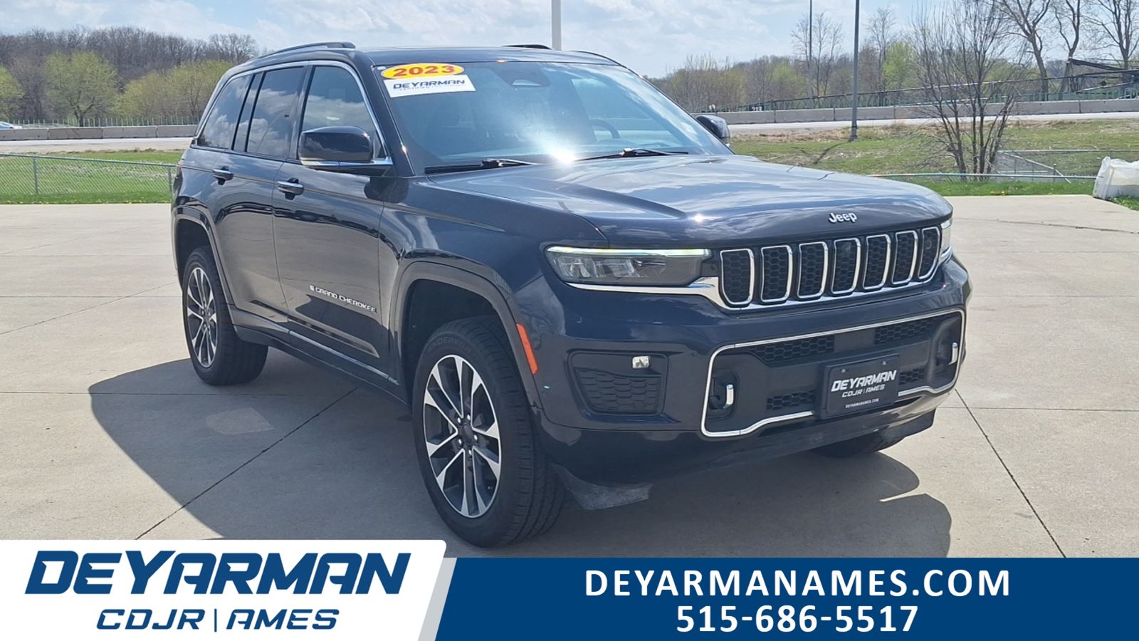 2023 Jeep Grand Cherokee Overland 4WD