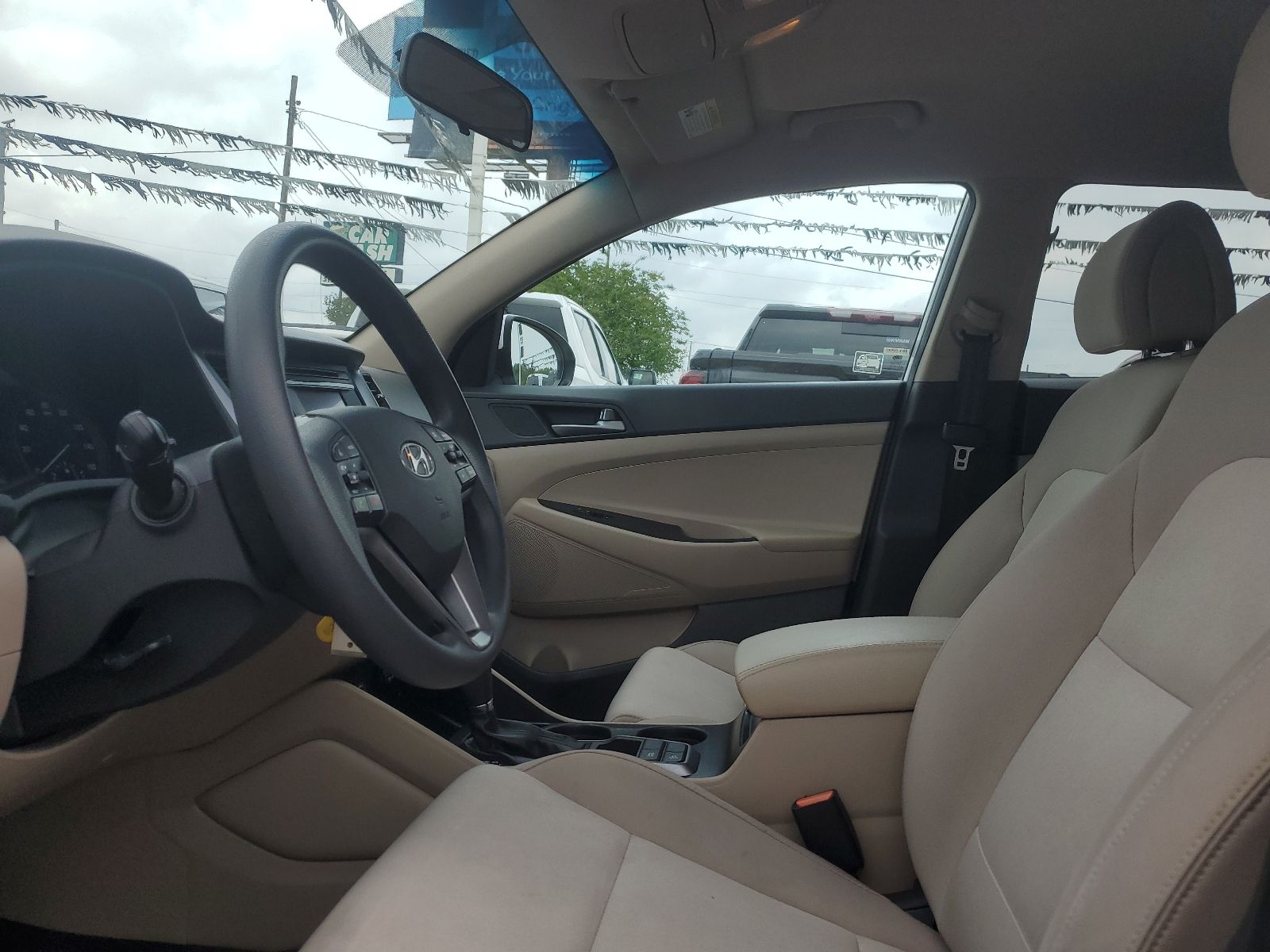 2017 Hyundai Tucson Eco White at Toyota of Kenner