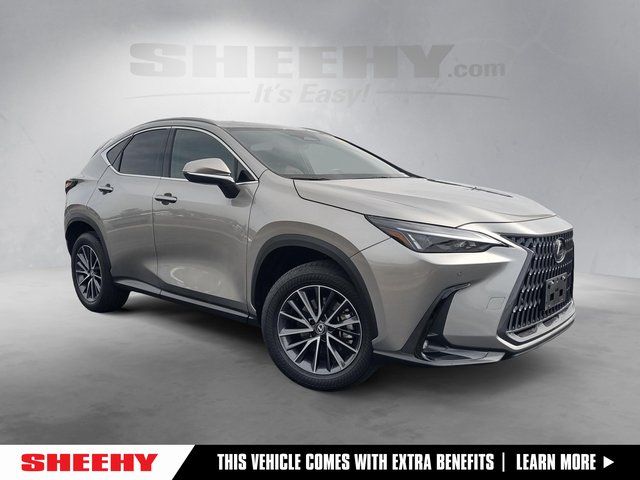 Atomic Silver 2025 Lexus NX 350 AWD SUV / Crossover All-Wheel Drive 8-Speed Automatic