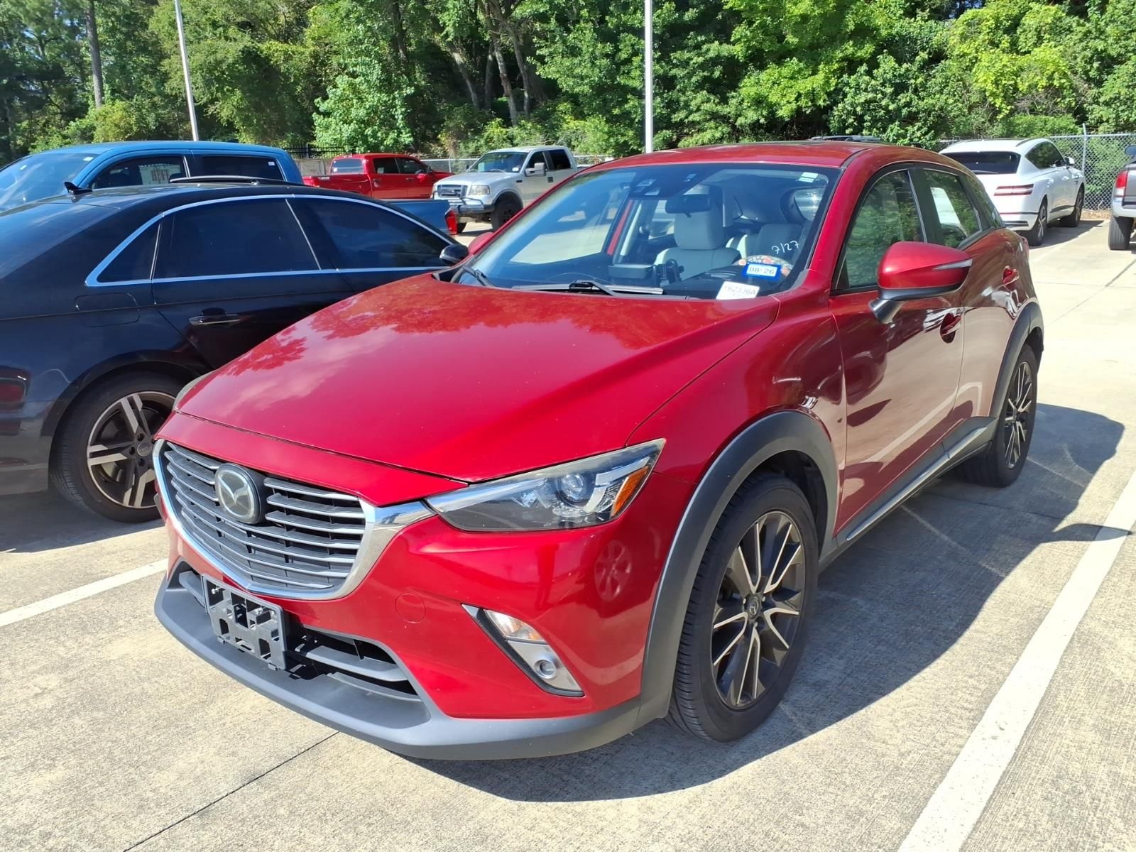 2016 Mazda CX-3 Grand Touring Red at Gullo Toyota