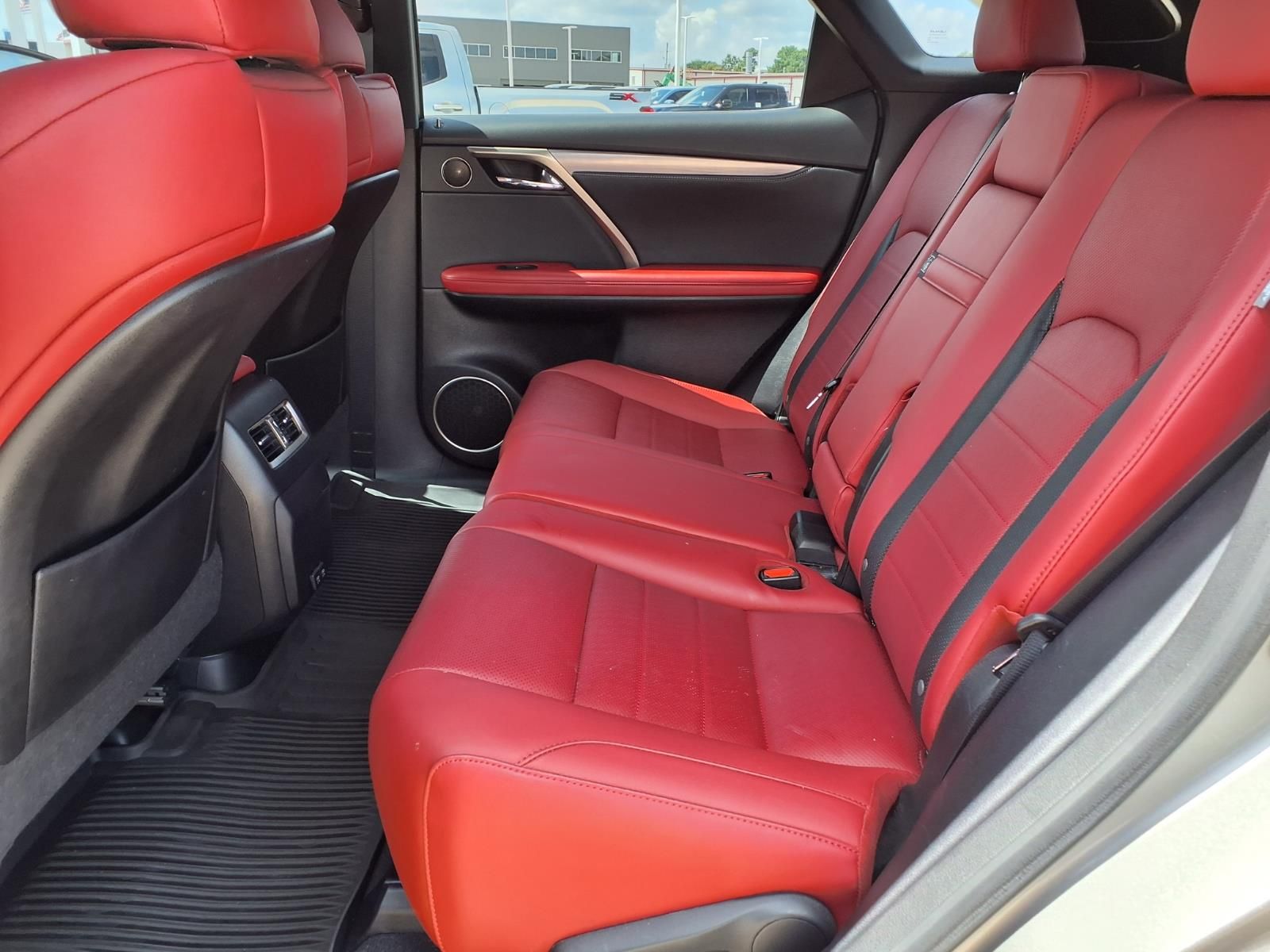 2022 Lexus RX 350 F Sport Handling Silver at Westside Lexus