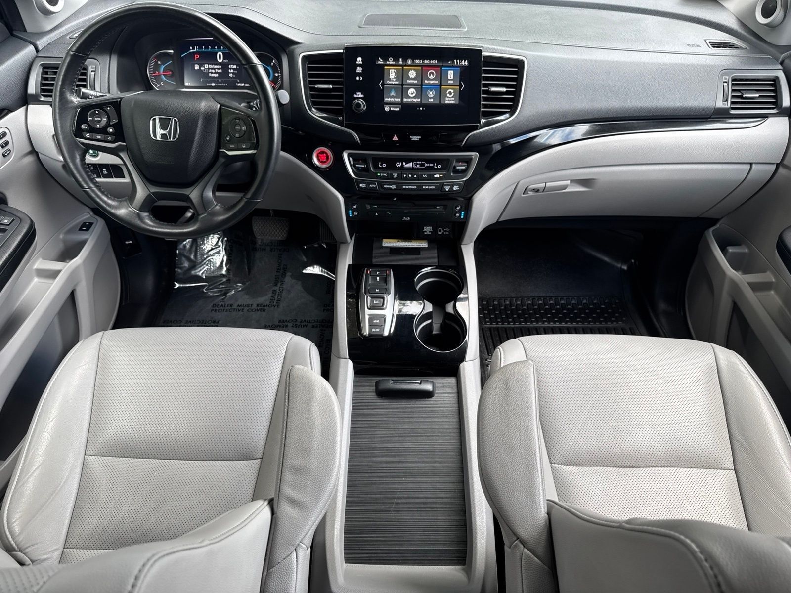 Used 2019 Steel Sapphire Metallic Honda Elite image 3