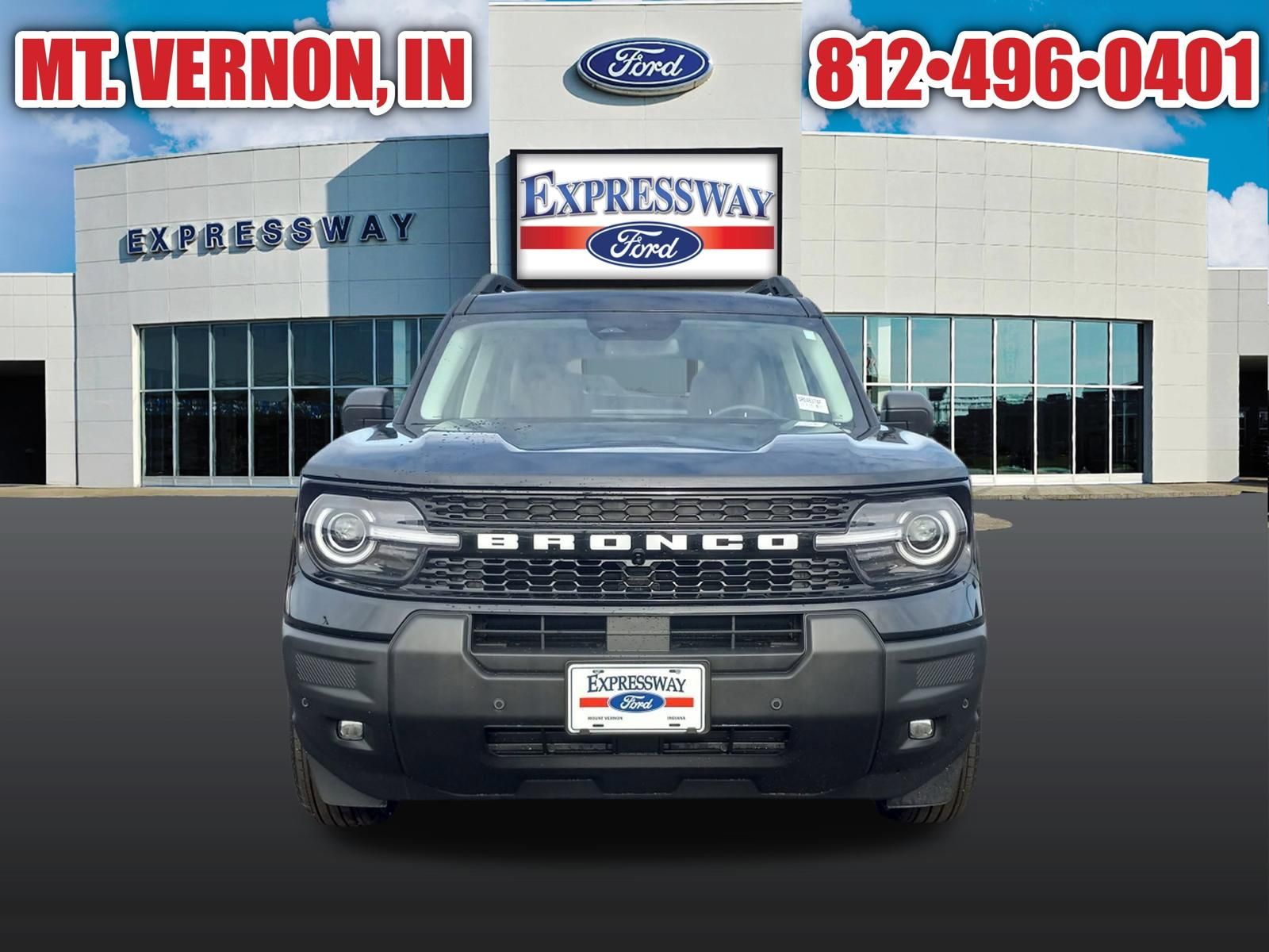 2025 Ford Bronco Sport image 3