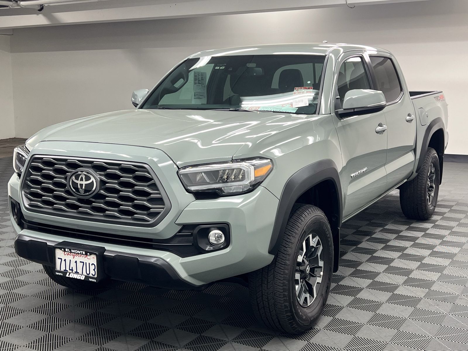 used 2023 Toyota Tacoma car, priced at $36,788