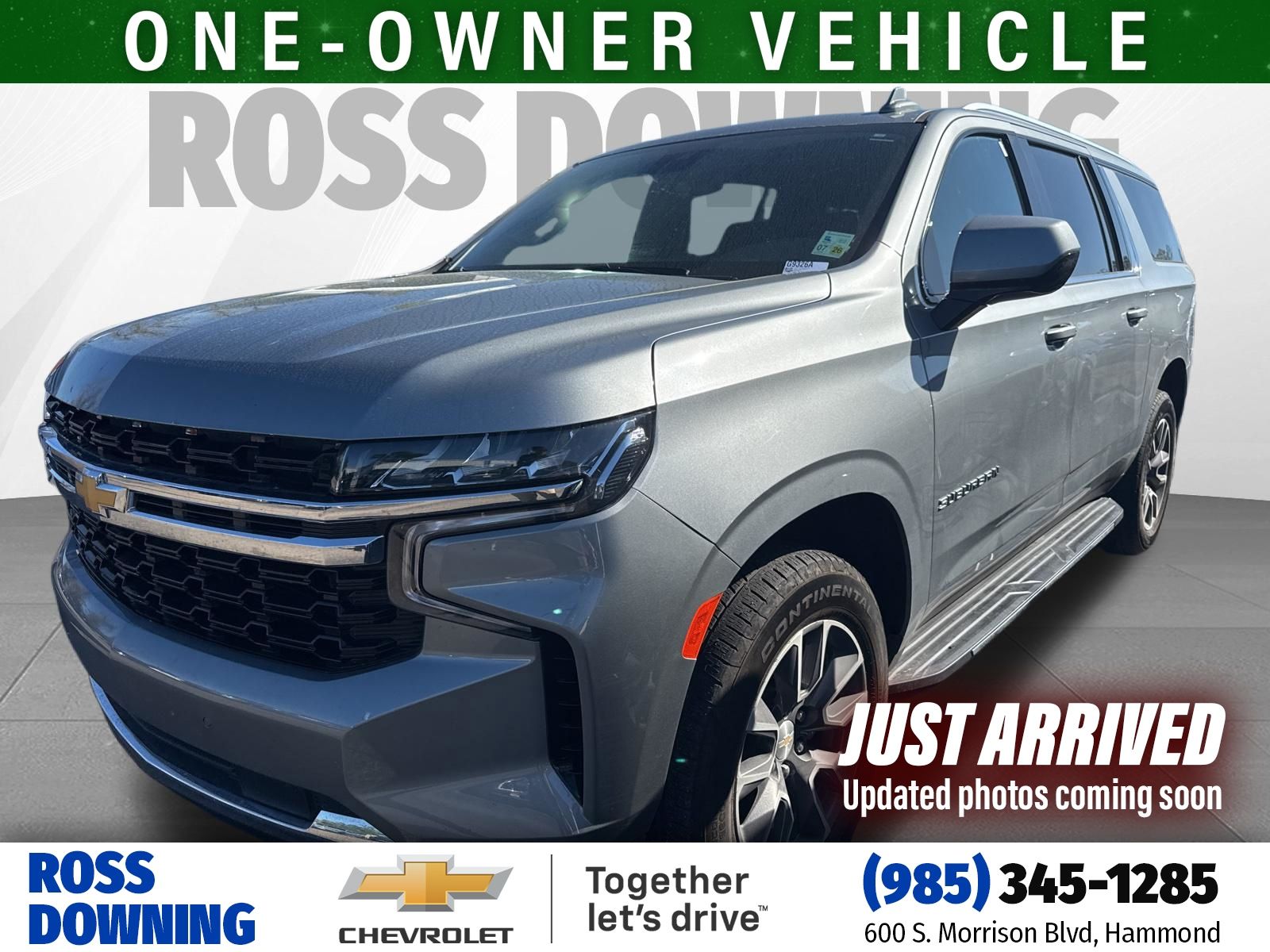 2024 Chevrolet Suburban LS RWD