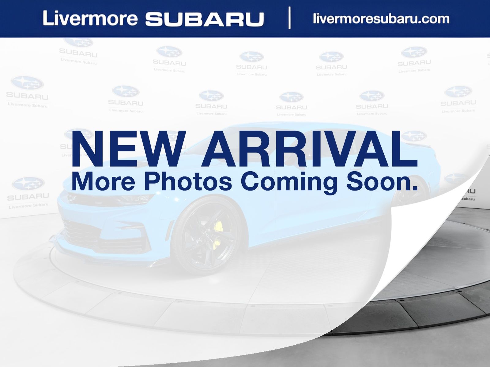 Rapid Blue 2022 Chevrolet Camaro Coupe Rear-Wheel Drive Automatic