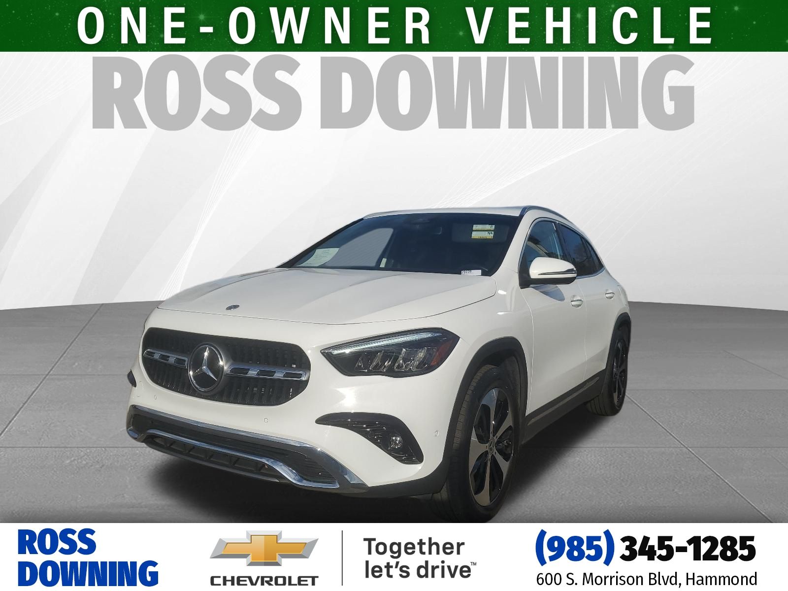 2025 Mercedes-Benz GLA GLA 250 - 0