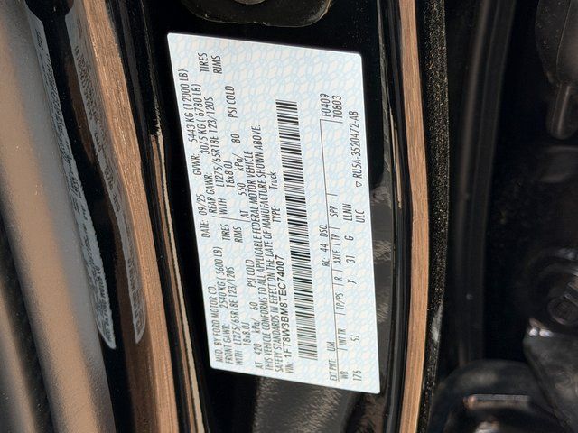 New 2026 Agate Black Metallic Ford Lariat image 36