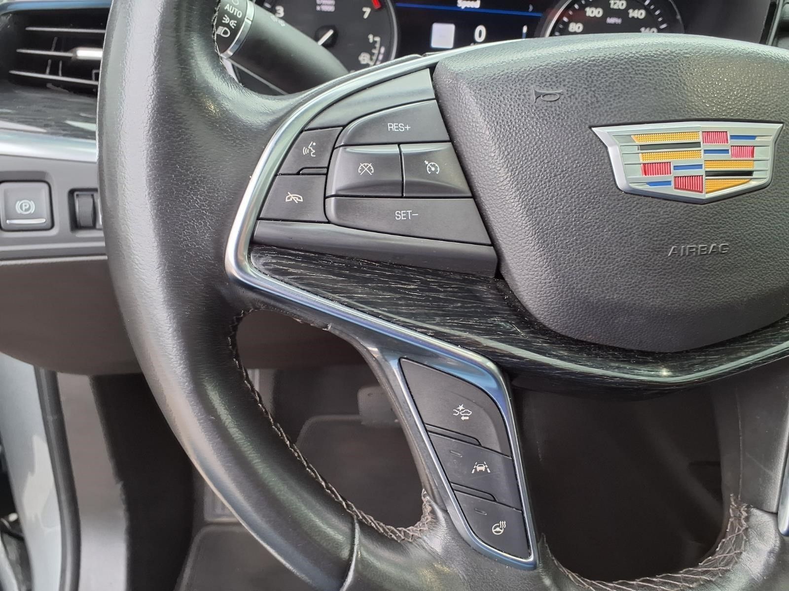 2023 Cadillac XT5 Premium Luxury Silver at Bayway Cadillac of The Woodlands