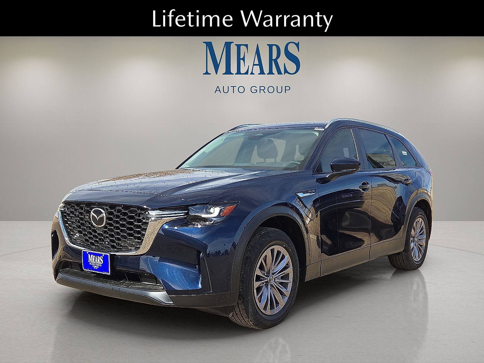 Deep Crystal Blue Mica 2026 Mazda CX-90 SUV / Crossover All-Wheel Drive 8-Speed Automatic