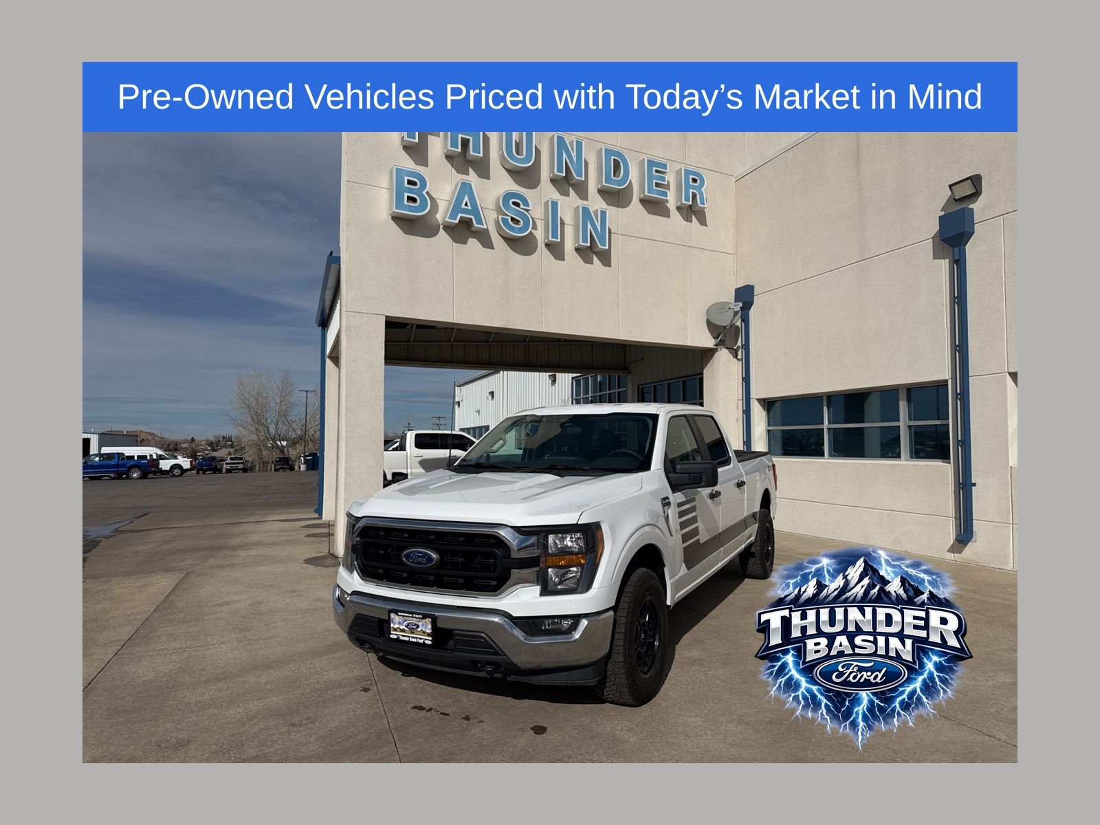 2023 Ford F-150 XLT SuperCrew 4WD