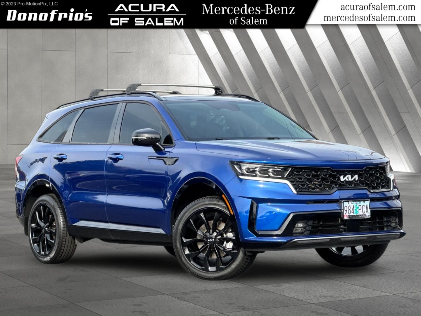 used 2022 Kia Sorento car, priced at $28,498