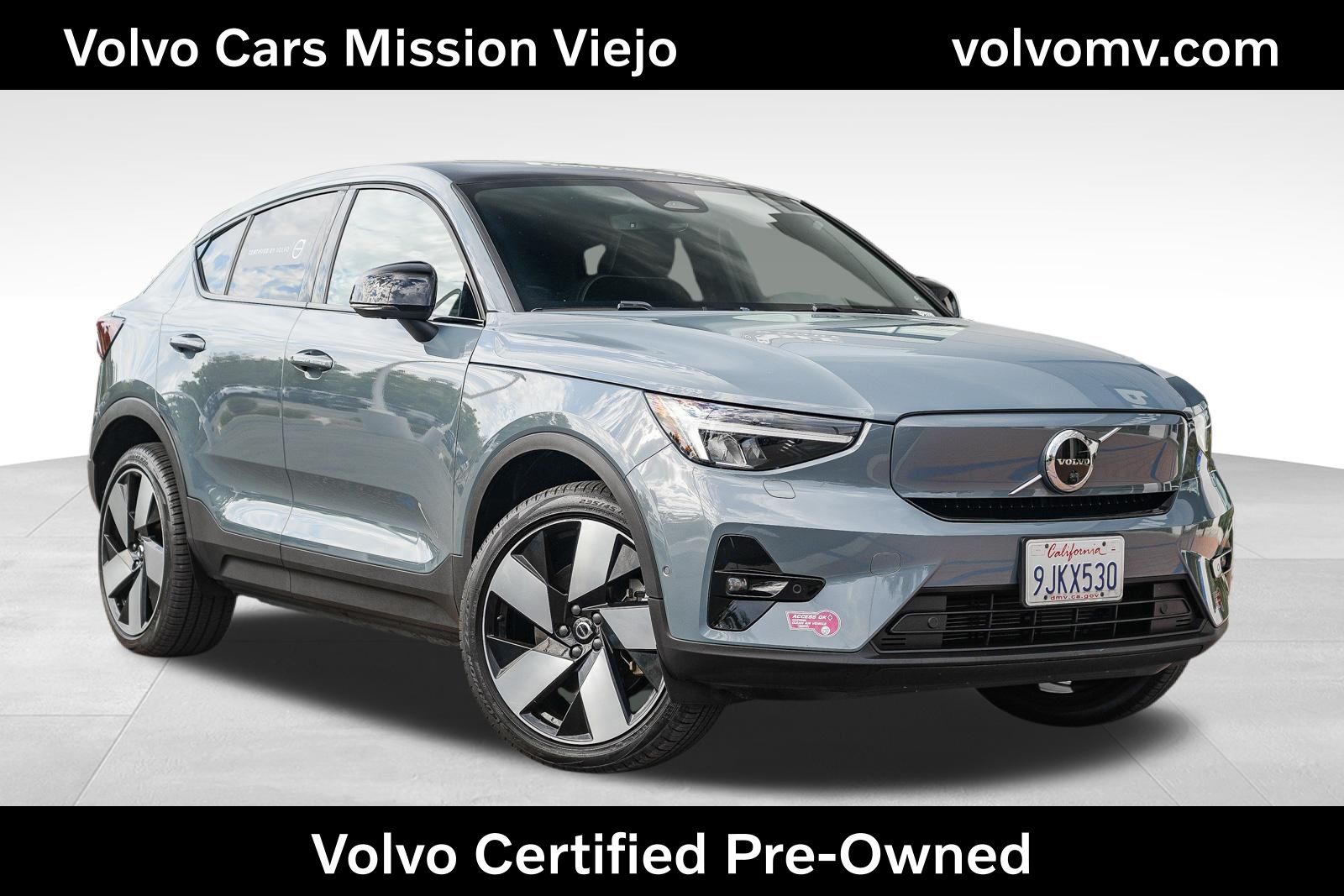 2023 Volvo C40 Recharge Pure Electric Twin Plus