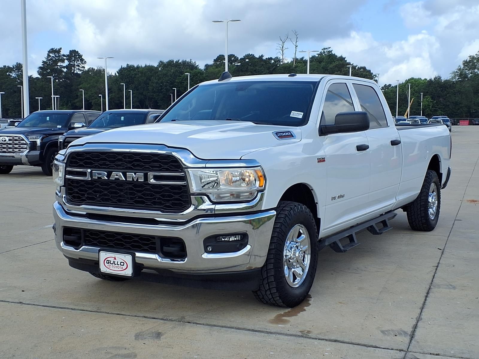 2020 Ram 2500 Tradesman White at Cook Ford