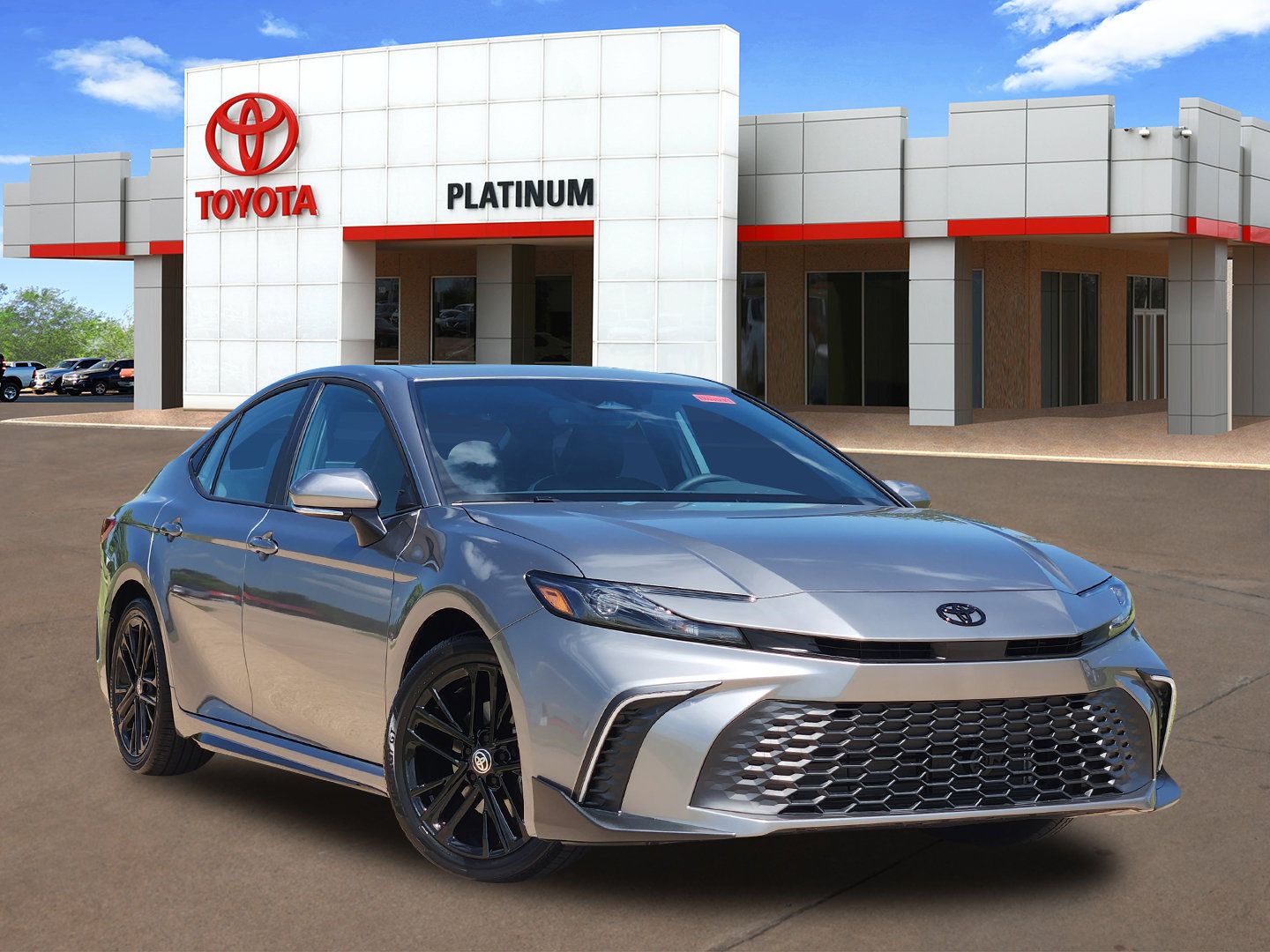 Heavy Metal 2026 Toyota Camry Sedan Front-Wheel Drive Continuously Variable Transmission