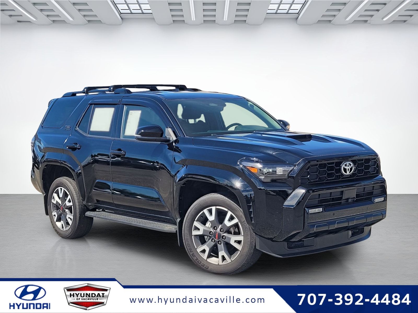 Black 2025 Toyota 4Runner SUV / Crossover Four-Wheel Drive 8-Speed Automatic