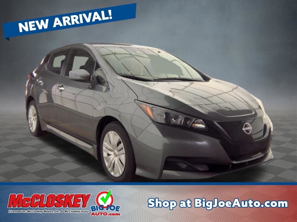 Gray (Gun Metallic) 2025 Nissan LEAF Hatchback Front-Wheel Drive Automatic