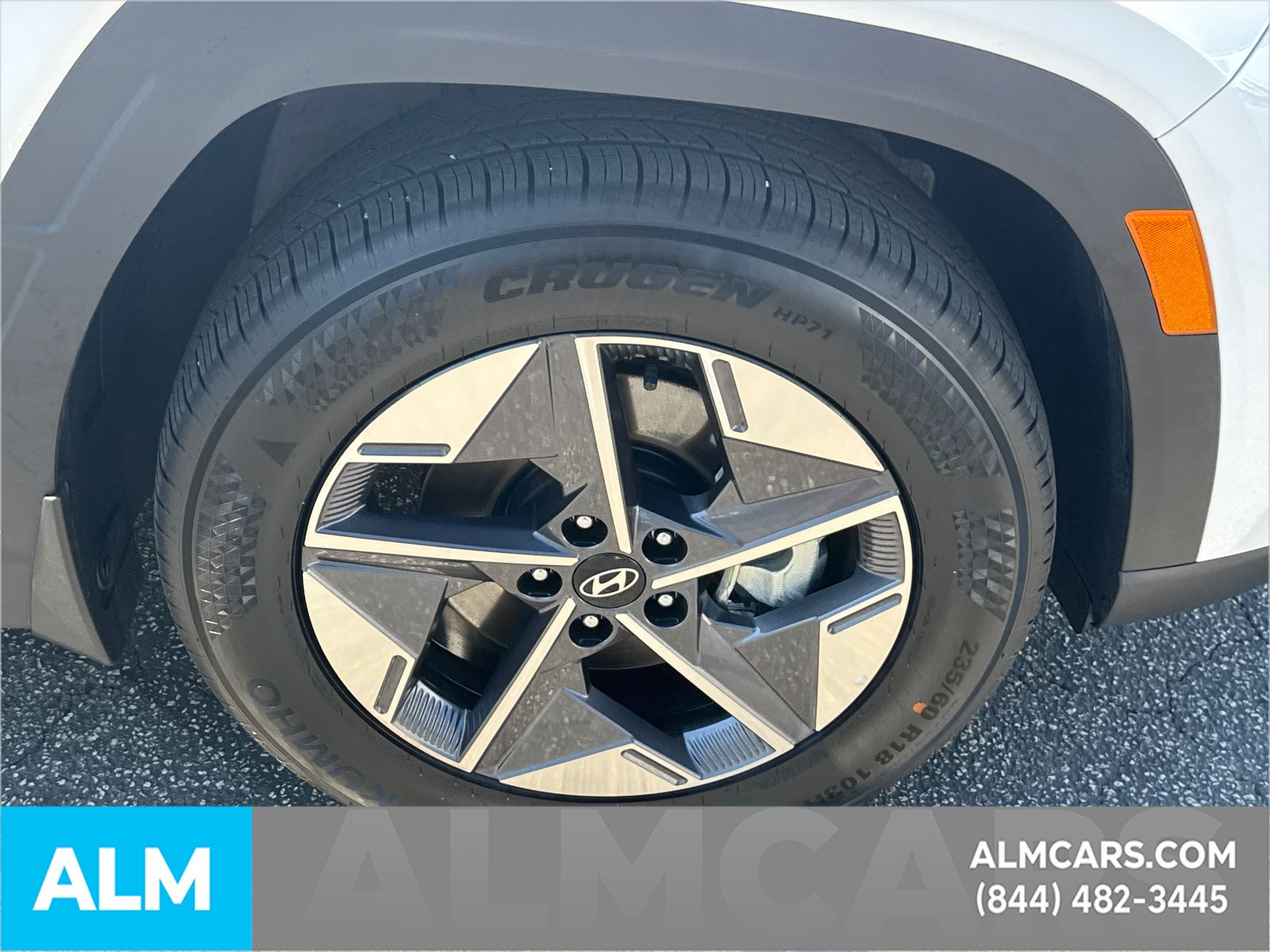 Certified Used 2025 White Hyundai SEL image 15