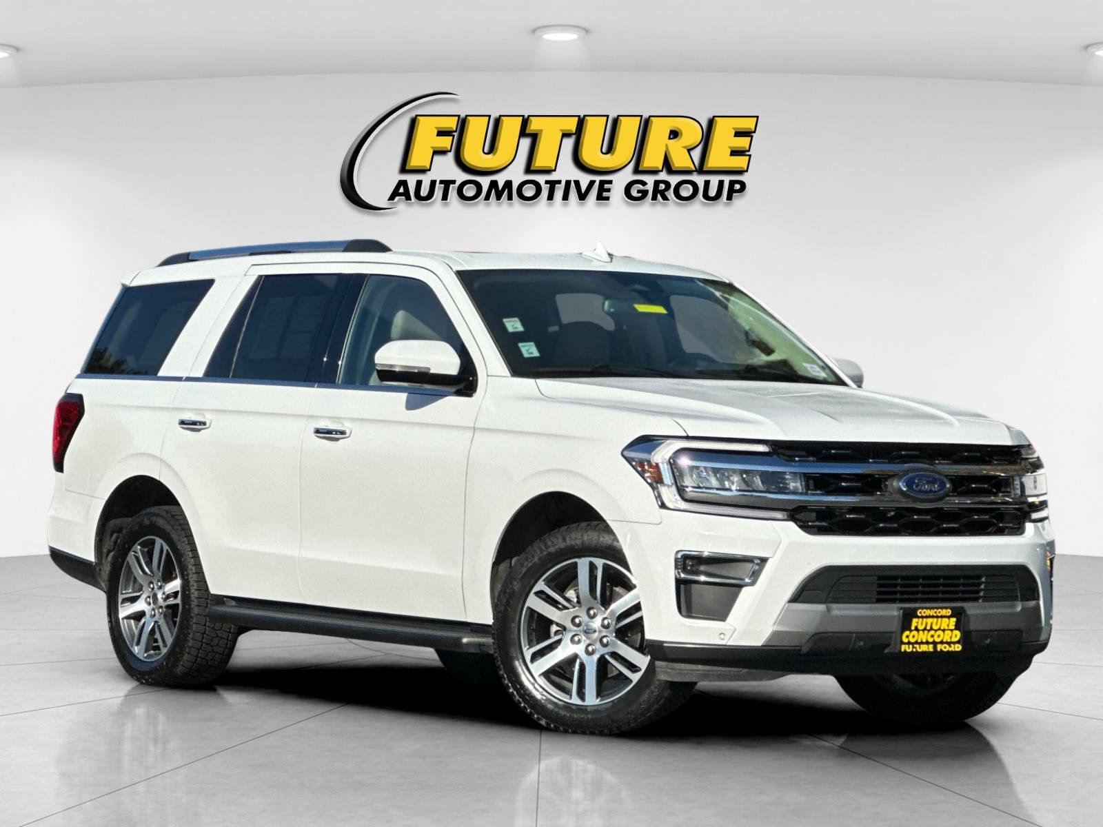 Oxford White 2024 Ford Expedition SUV / Crossover Four-Wheel Drive Automatic