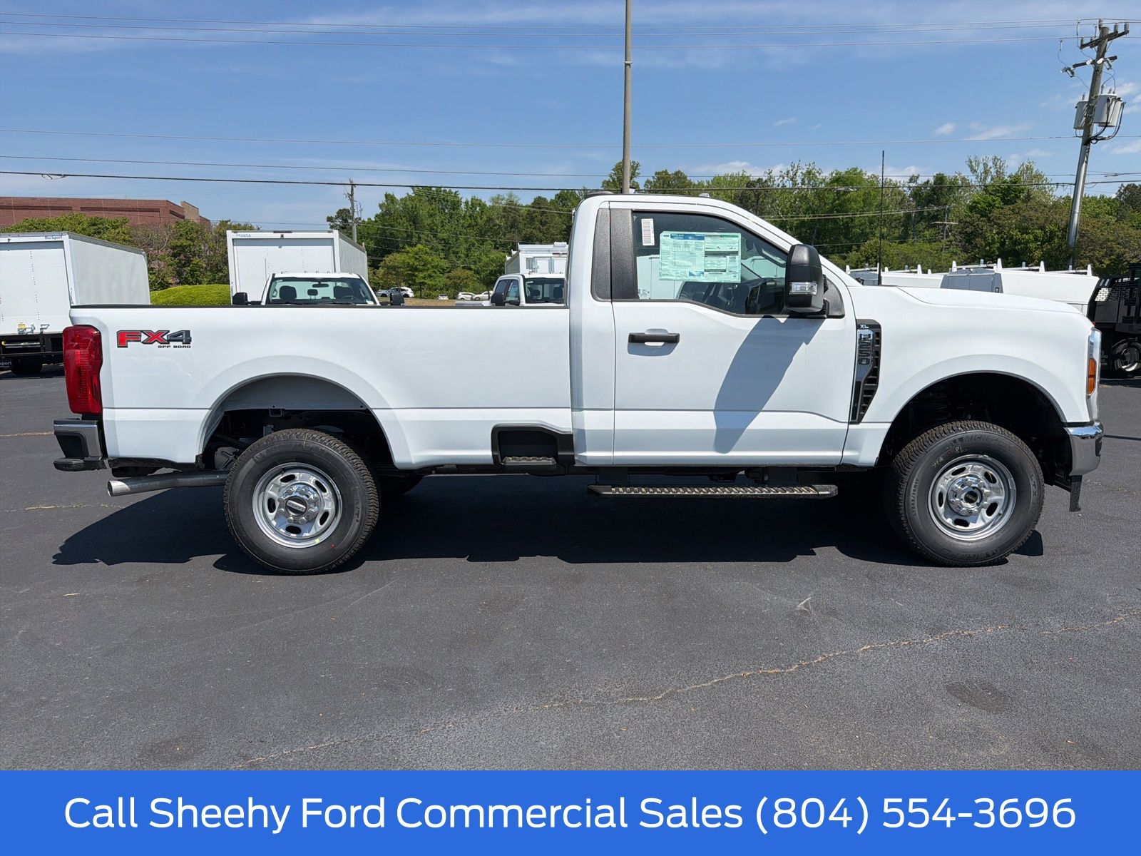 New 2026 Oxford White Ford XL image 5