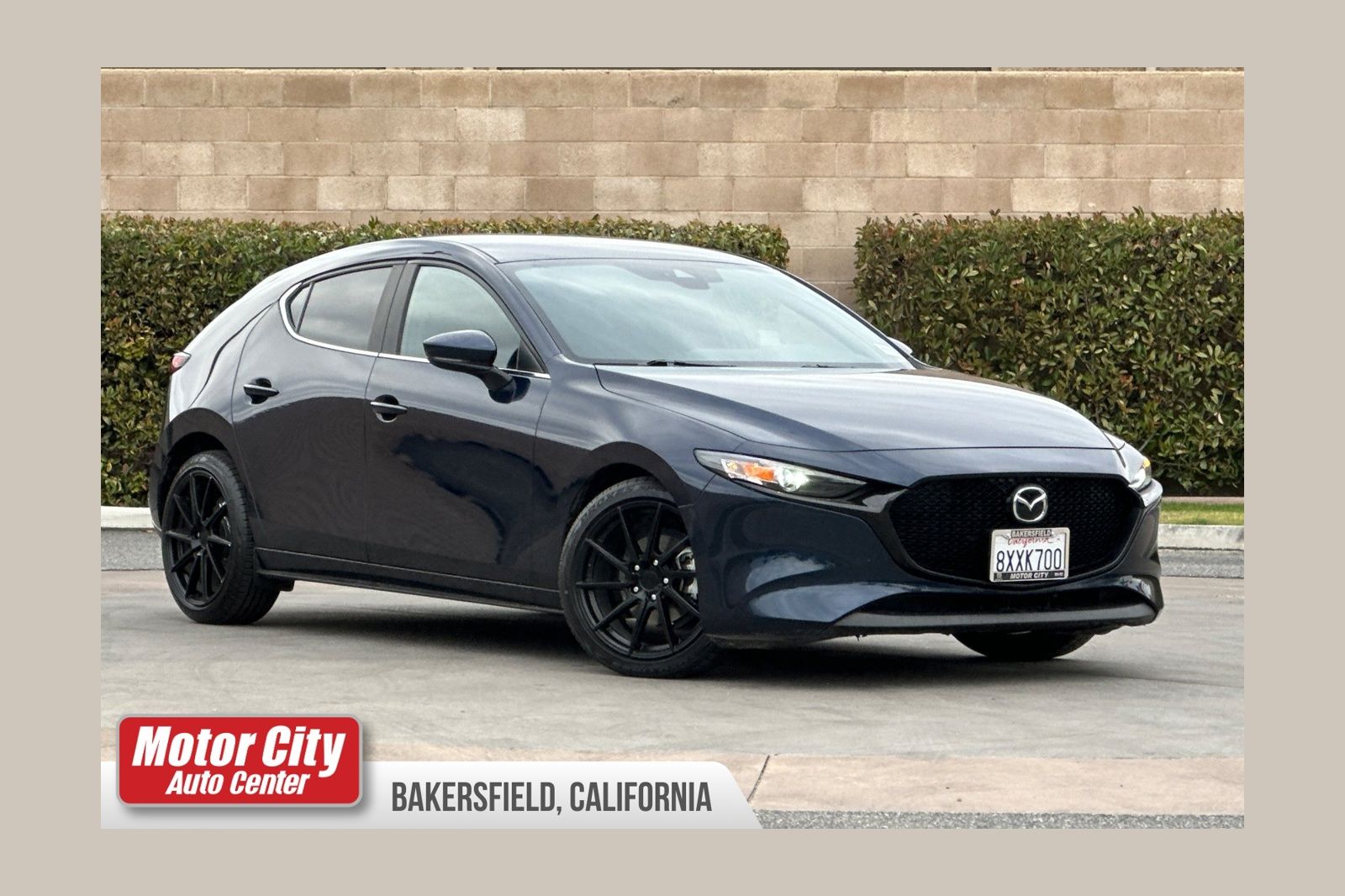 Crystal Blue 2021 Mazda MAZDA3 Select Hatchback FWD Hatchback Front-Wheel Drive 6-Speed Automatic