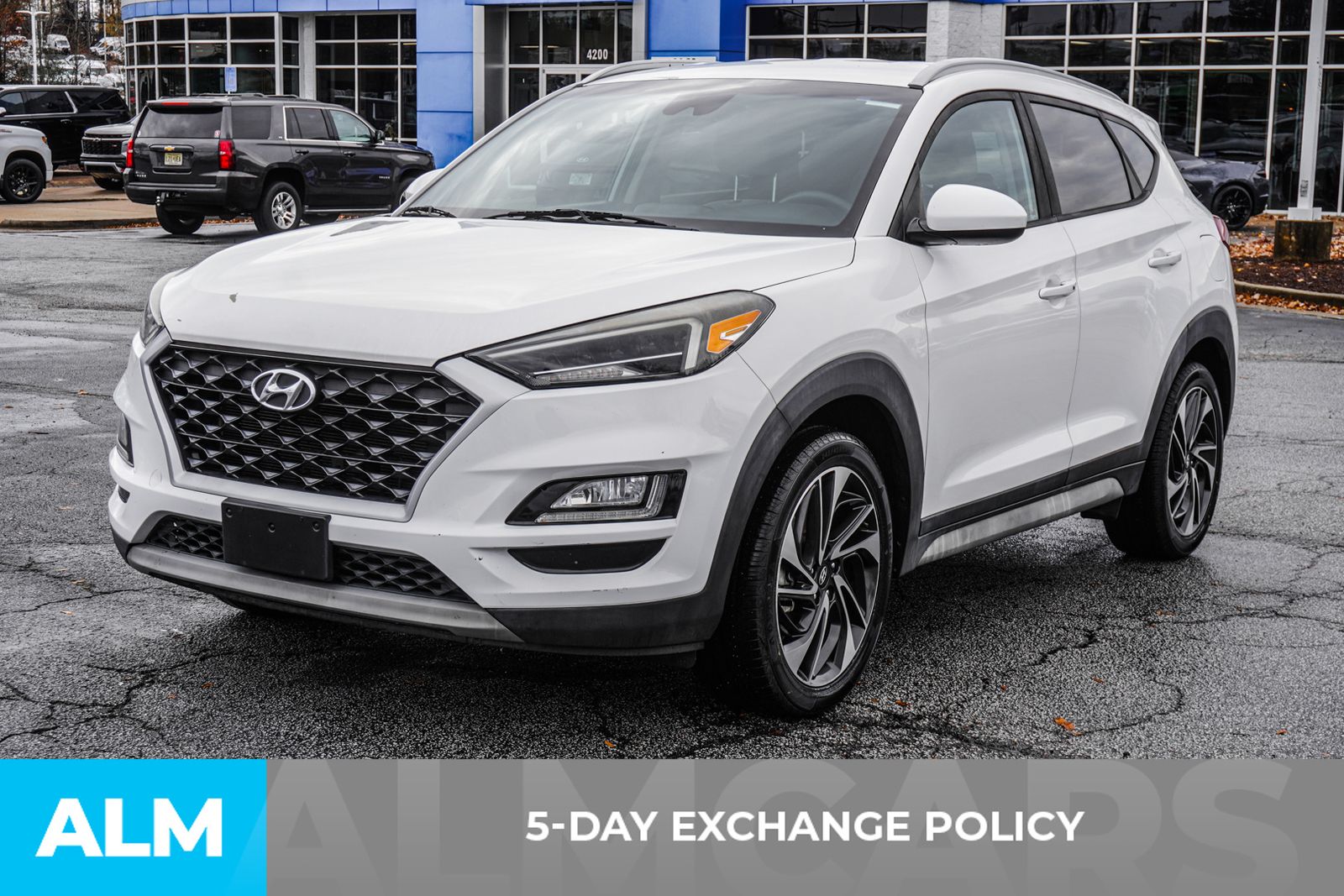 2019 Hyundai Tucson Sport photo 3