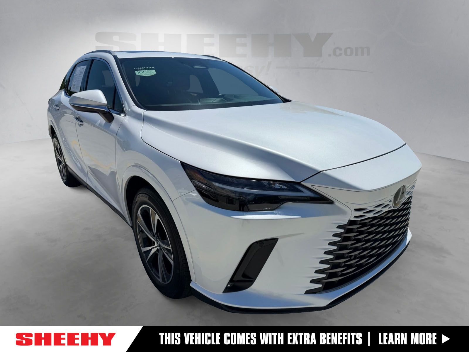 Eminent White Pearl 2025 Lexus RX Hybrid 350h Premium AWD SUV / Crossover All-Wheel Drive Continuously Variable Transmission