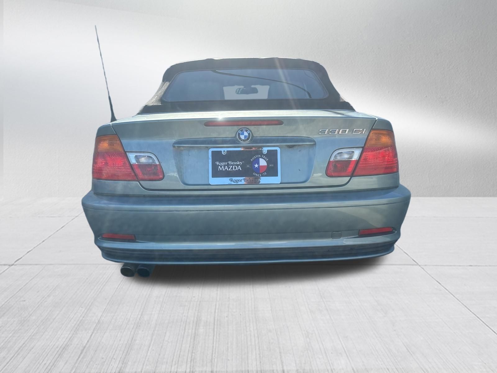 Used Car 2003 Bmw 3 Series  330ci For Sale Under $10,000 In Austin, Texas
