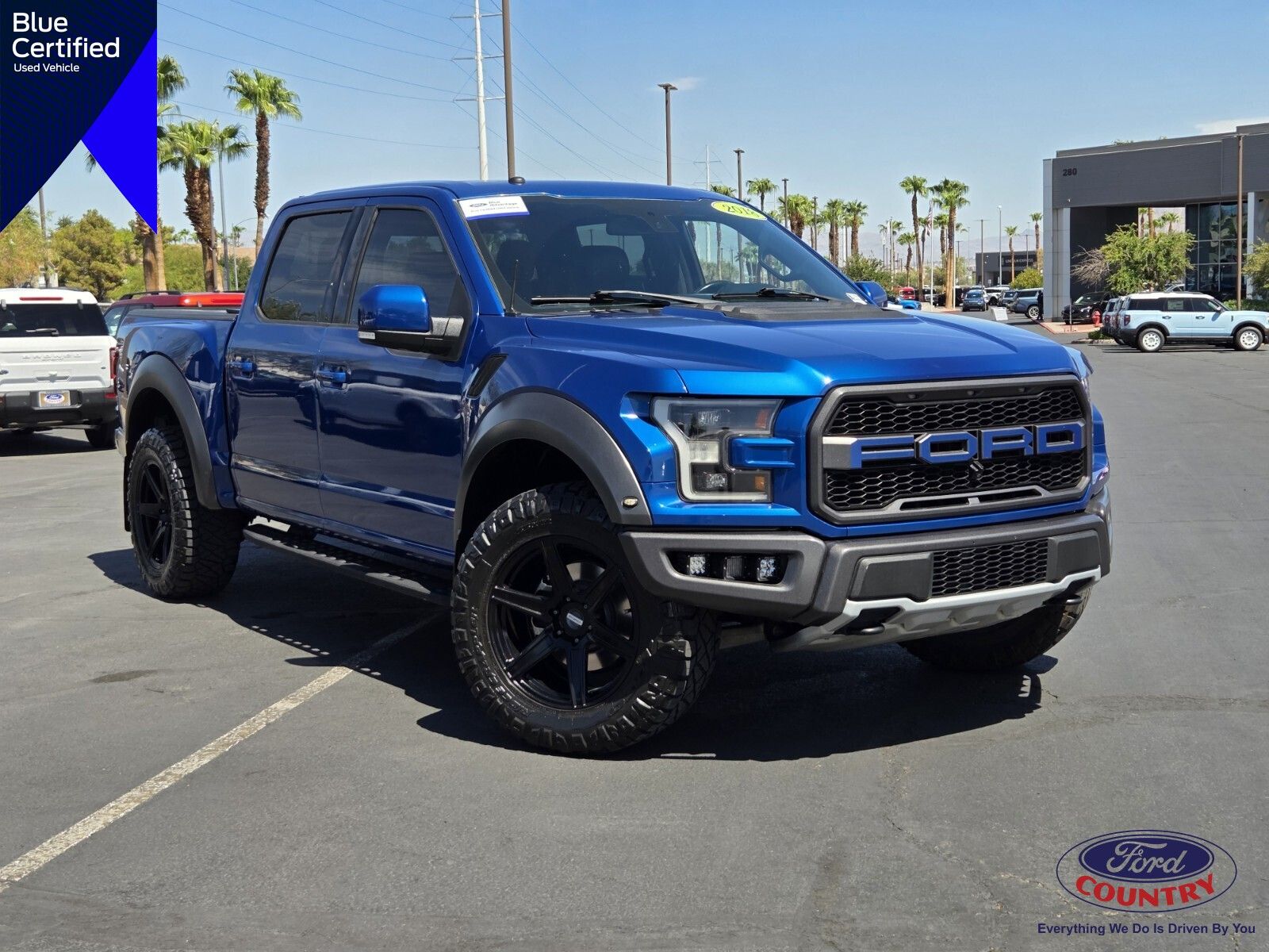 2018 Ford F-150 Raptor