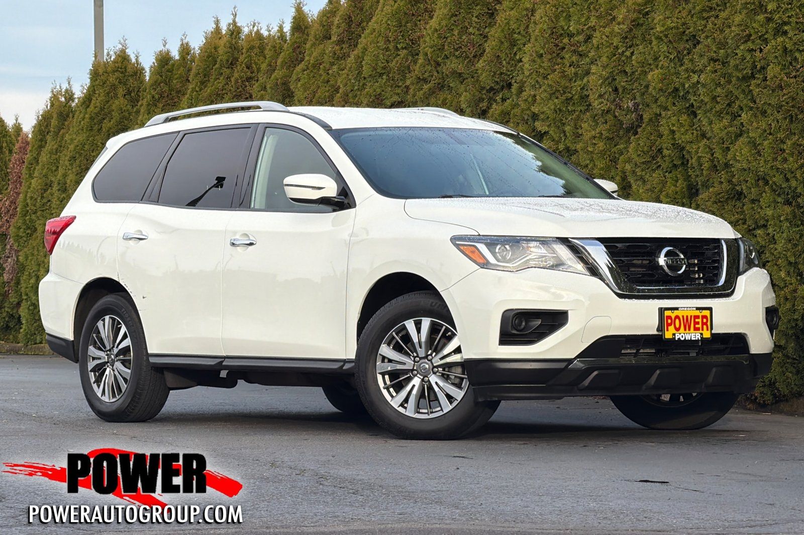 2019 Nissan Pathfinder S 4WD
