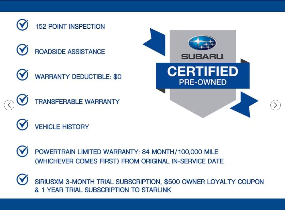 Used 2025 Subaru Crosstrek SUV