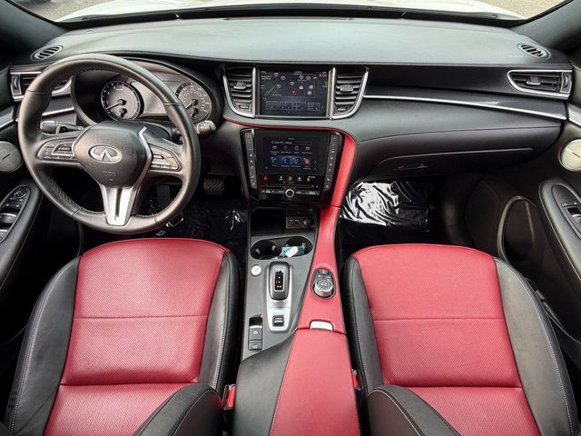 Used 2023 Radiant White INFINITI SPORT image 3