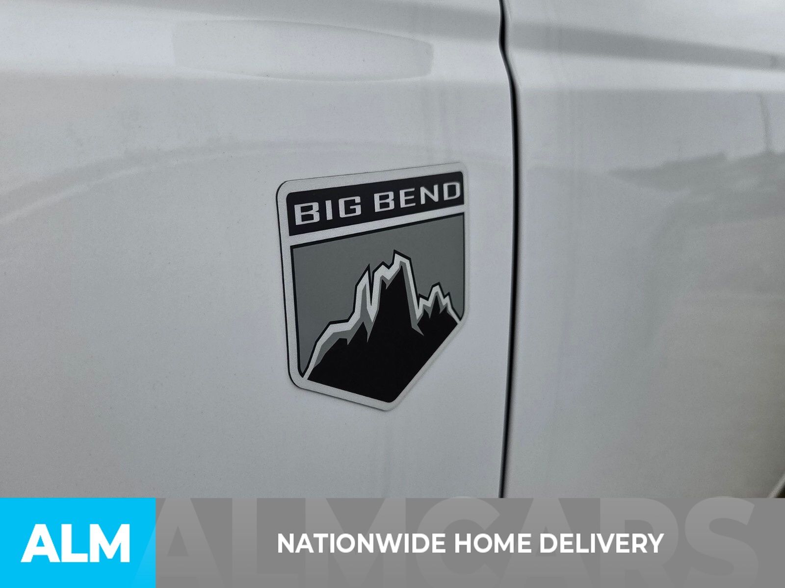 Used 2025 Oxford White Ford Big Bend image 5