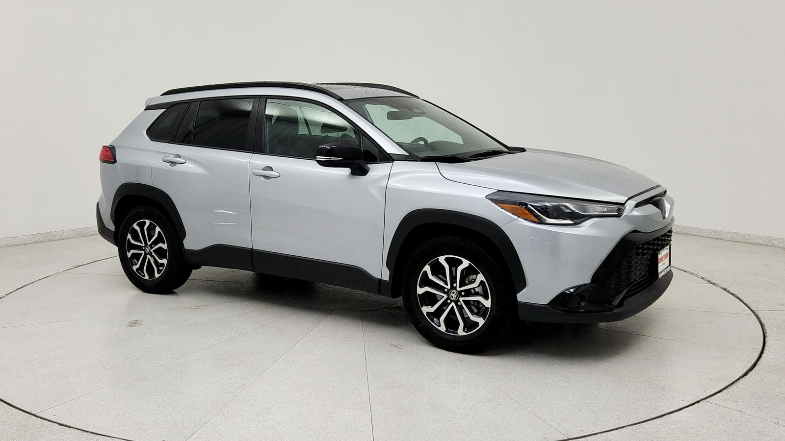 Used 2025 Silver Toyota Hybrid SE image 9