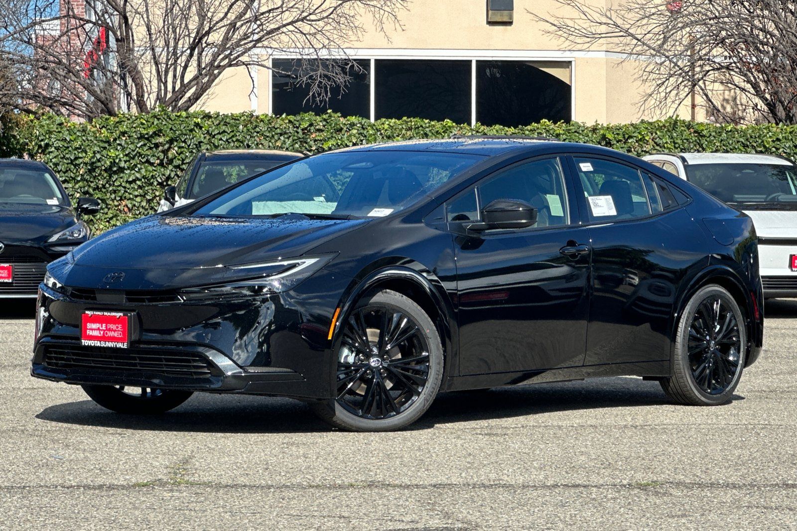 New 2027 Toyota Prius Plug-in Hybrid Sedan