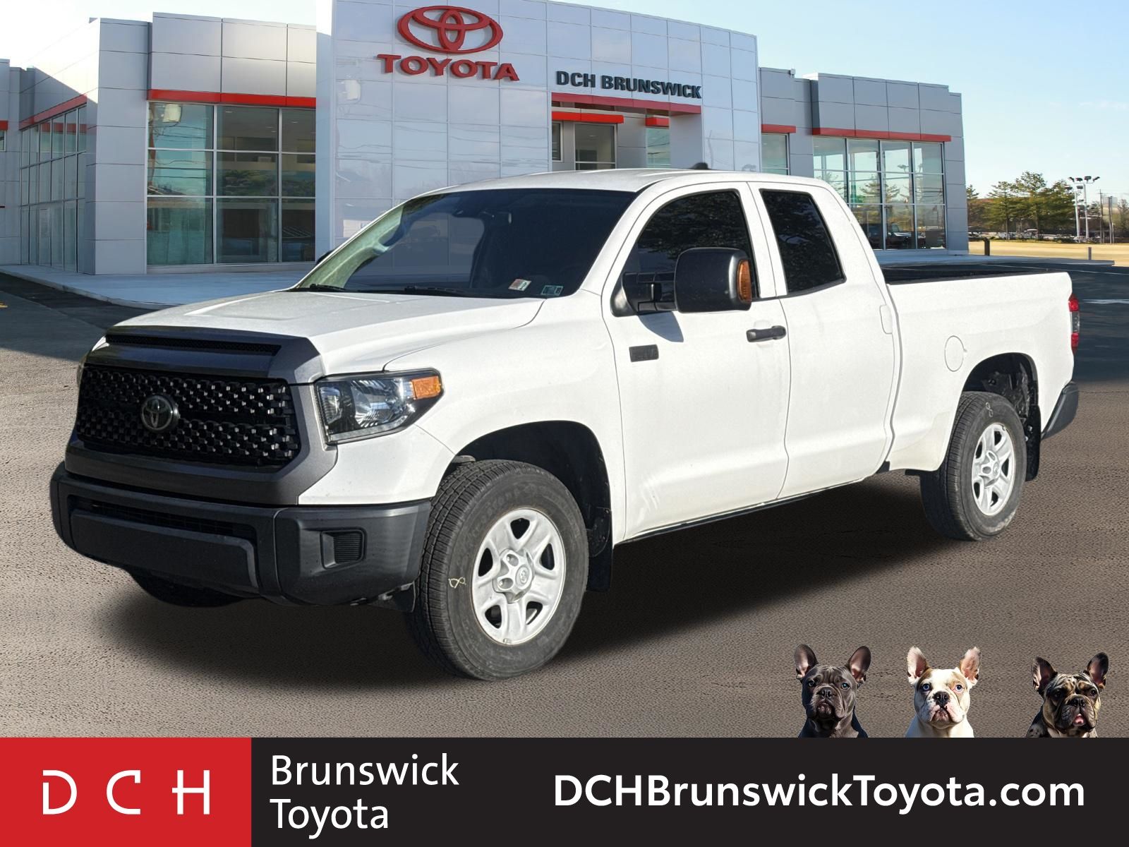 2021 Toyota Tundra Blanco (Super White) Camioneta Todo terreno 6 velocidades Automática