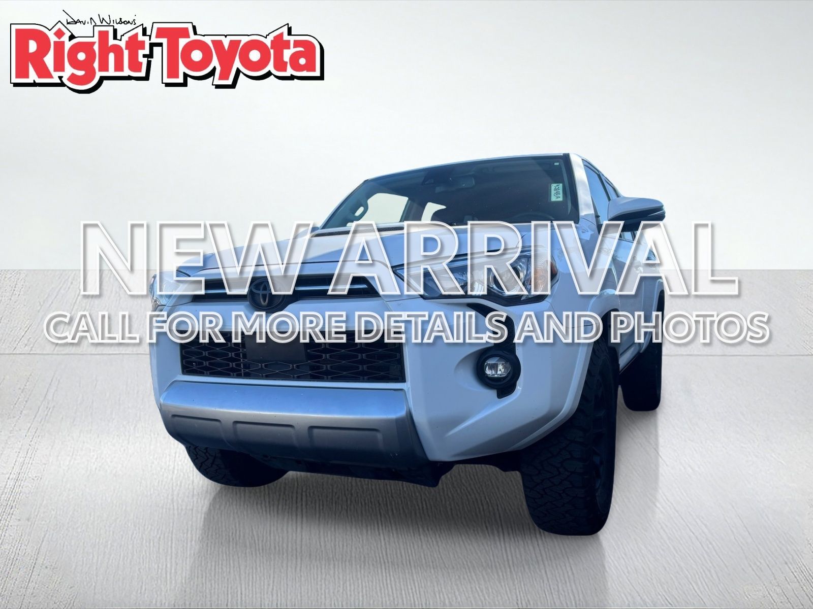White 2022 Toyota 4Runner TRD Off-Road Premium 4WD SUV / Crossover Four-Wheel Drive 5-Speed Automatic