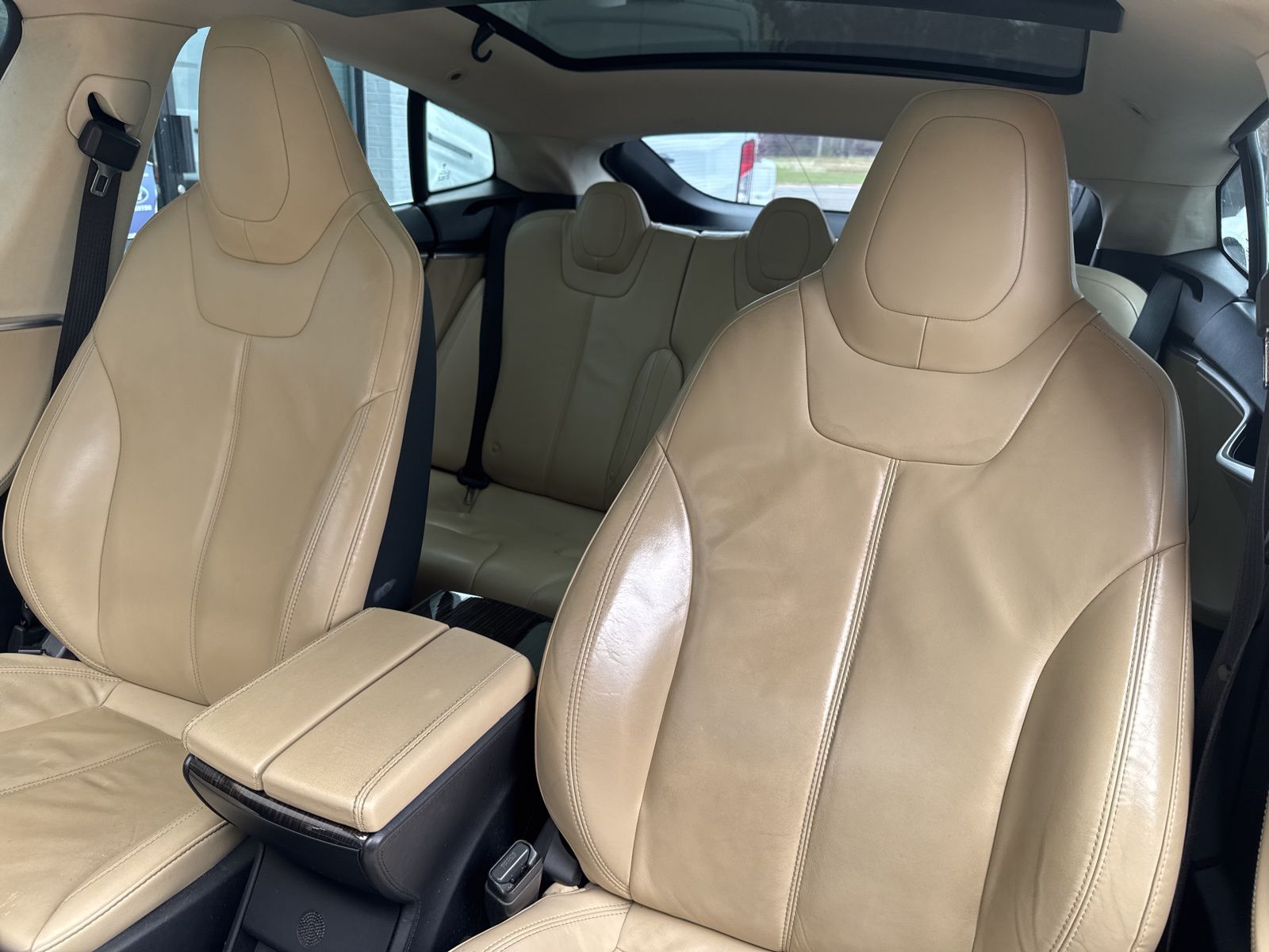 Used 2013 Blue Metallic Tesla Performance image 36