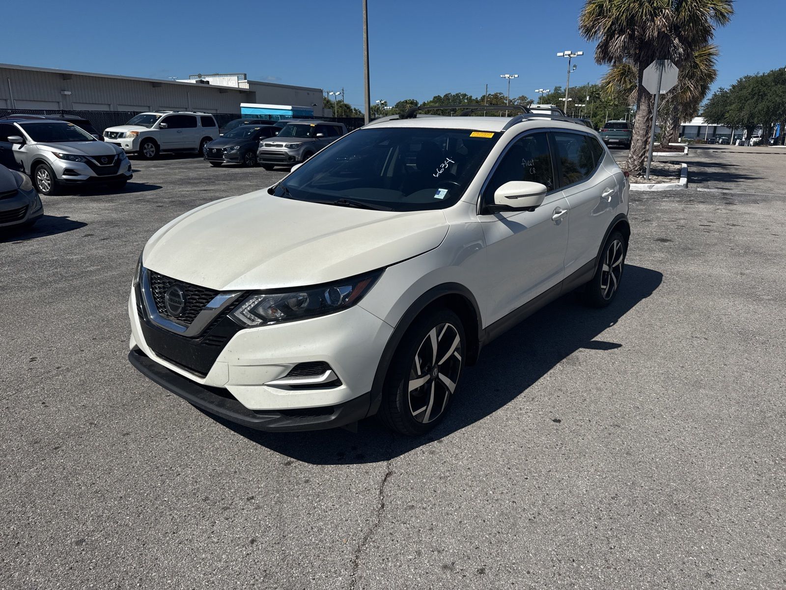 Used 2022 Nissan Rogue Sport SL 4D Sport Utility