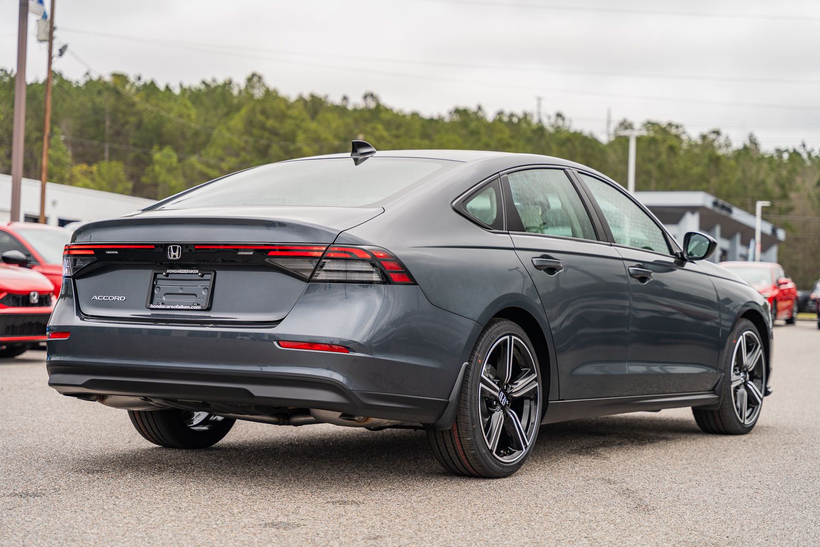 New 2026 Honda Accord Sedan Sedan