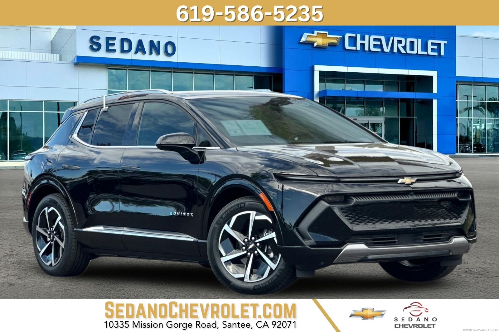 2024 Chevrolet Equinox EV LT with 2LT FWD
