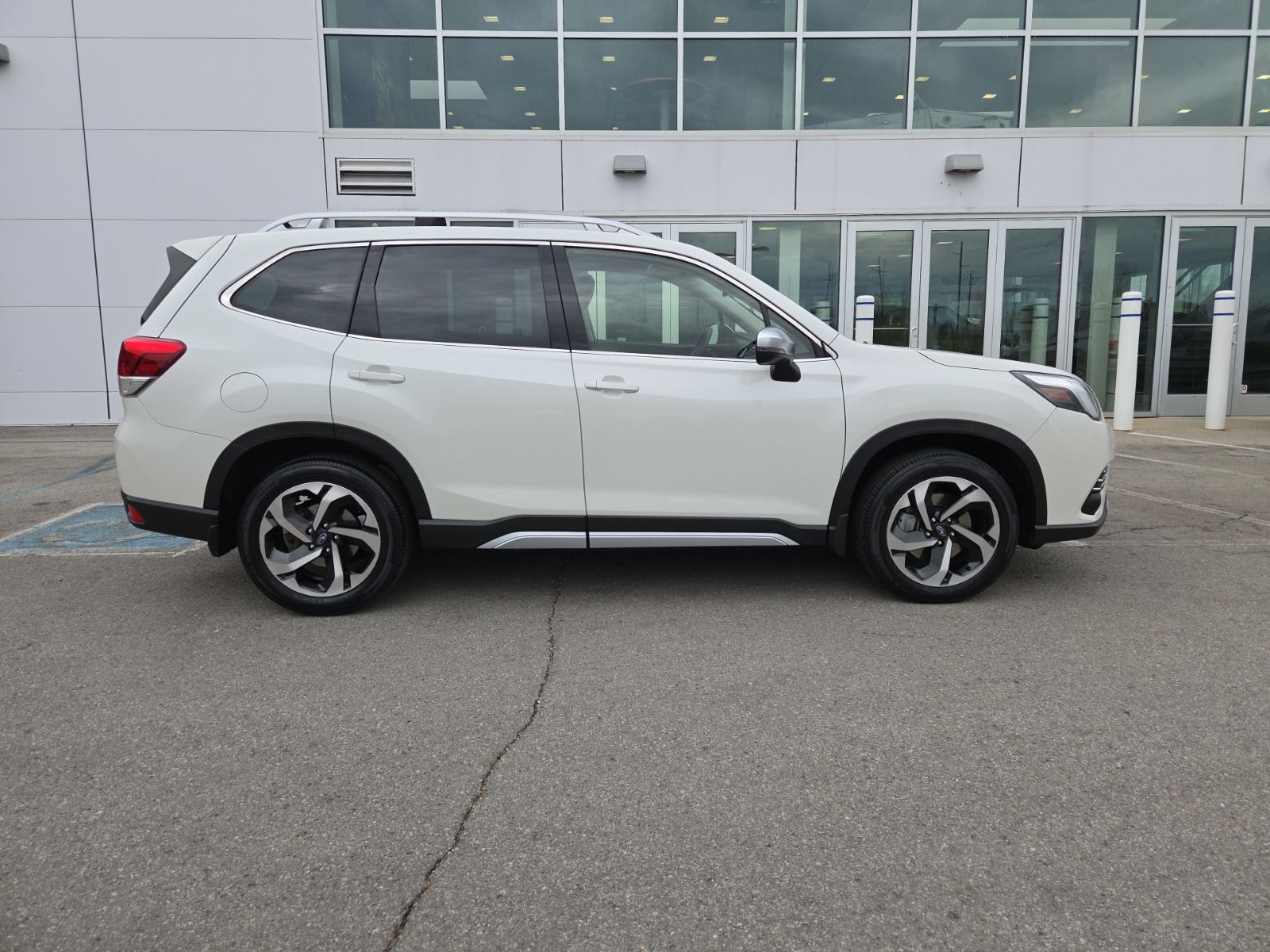 used 2023 Subaru Forester car, priced at $29,515