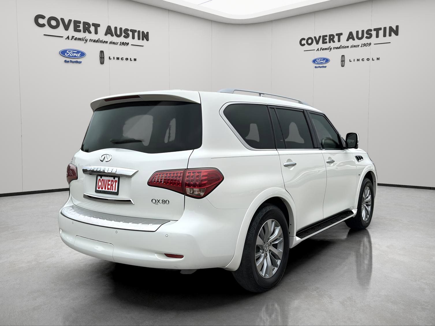Used Car 2015 Infiniti Qx80  Base For Sale Under $15,000 In Austin, Texas
