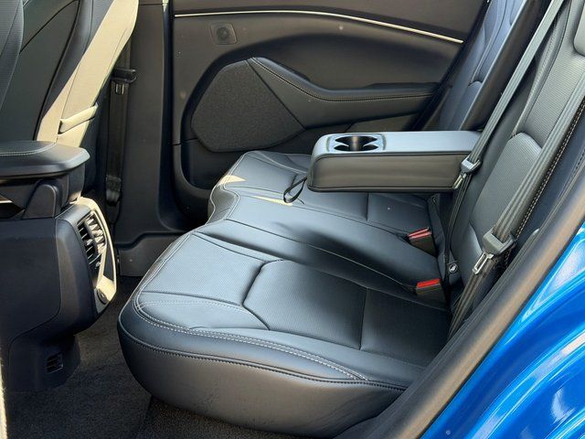 Certified Used 2025 Blue Metallic Ford Premium image 7