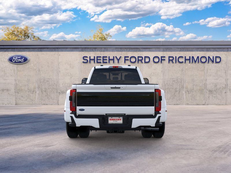 New 2026 Star White Metallic Tri-Coat Ford Platinum image 6