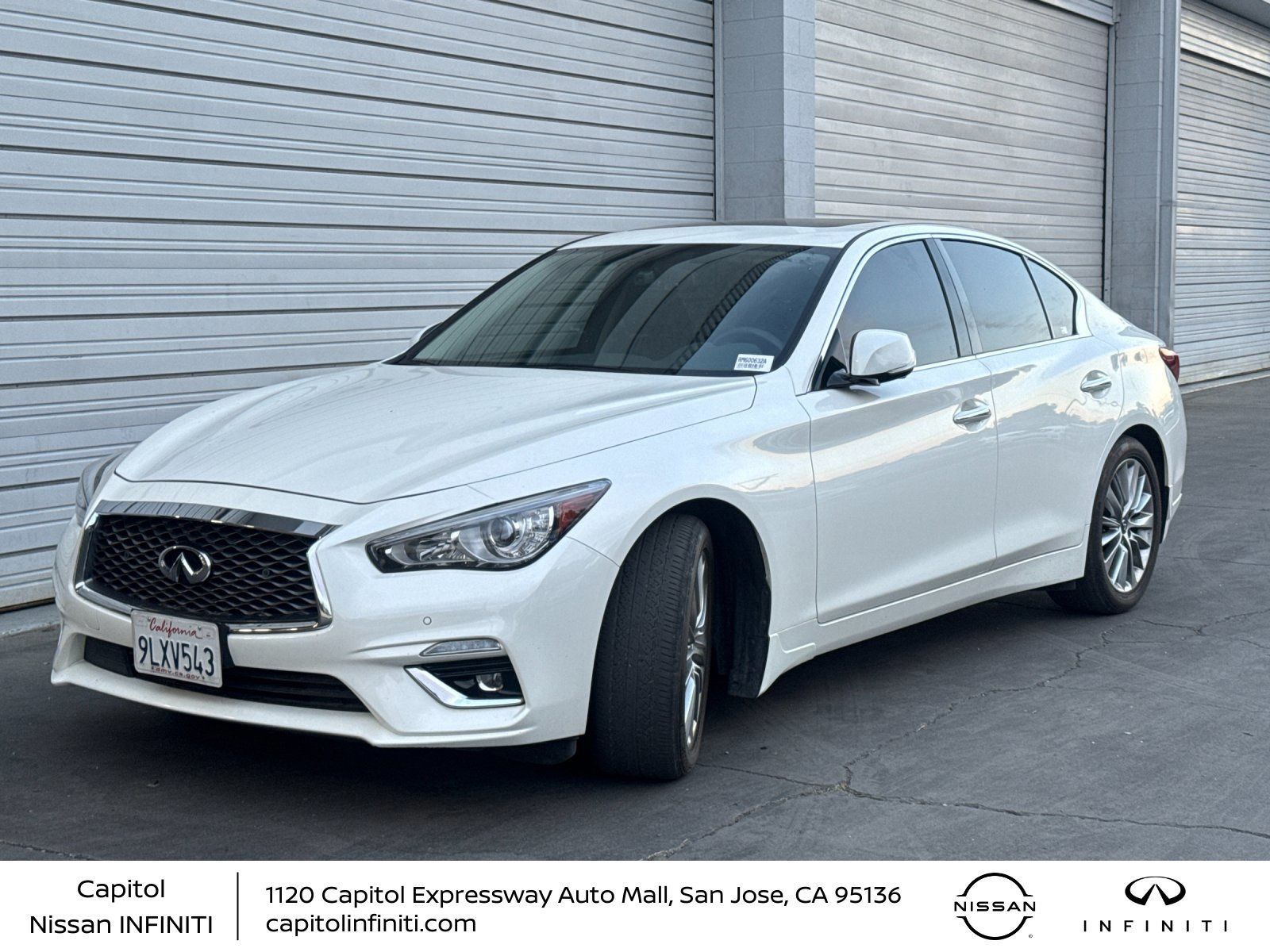 2024 INFINITI Q50 Luxe RWD